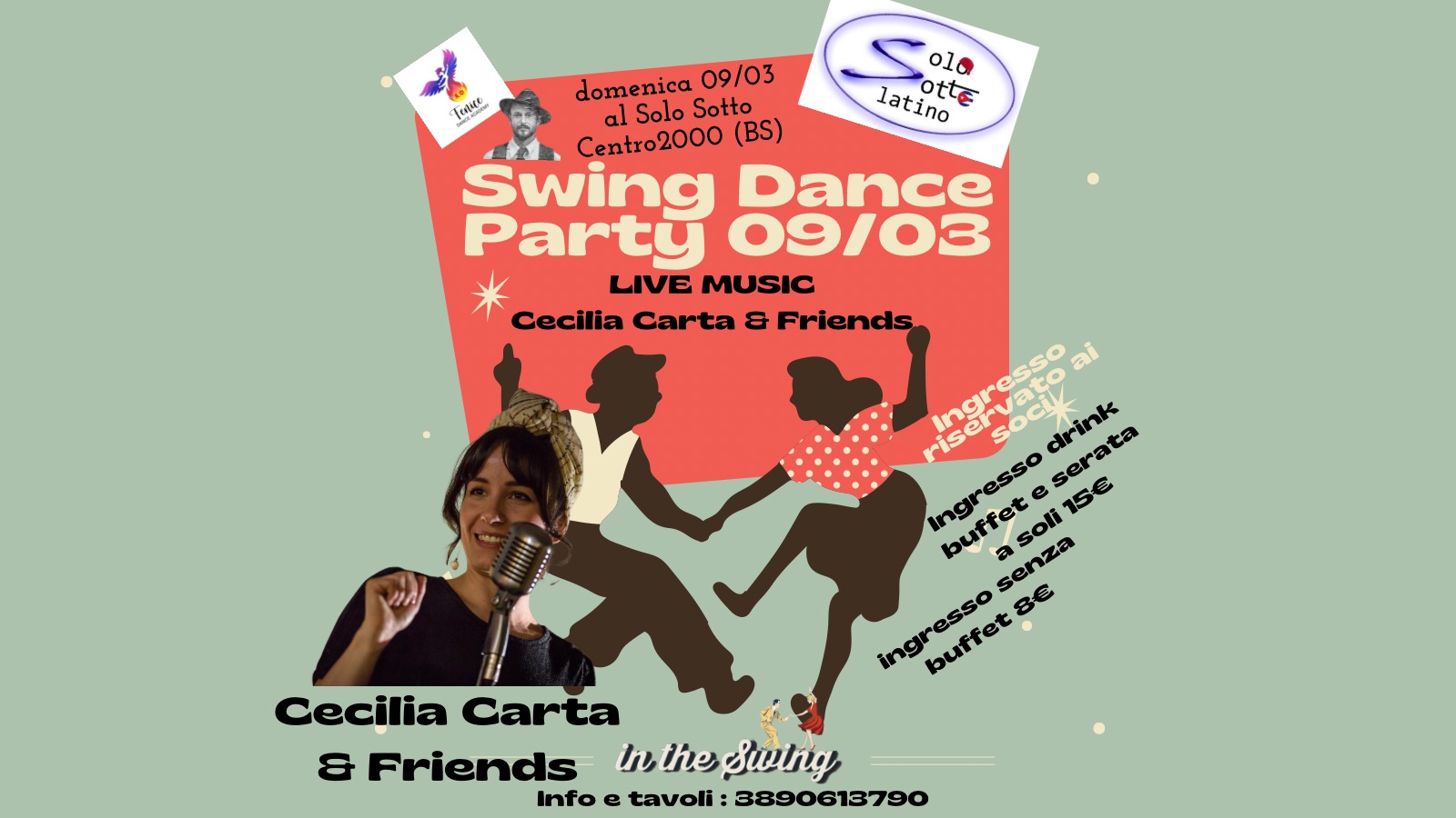 Serata Danzante In the Swing (Lindy Boogie)