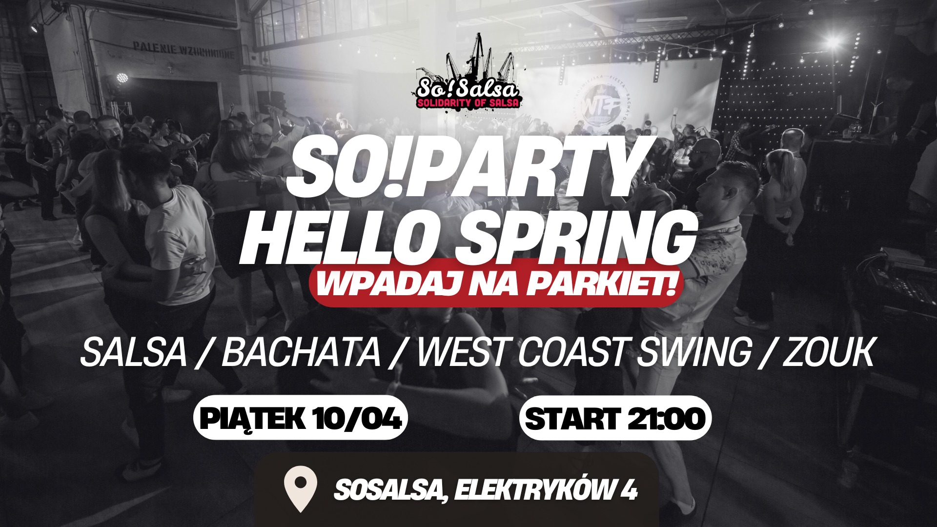 💃🌸 SO!PARTY HELLO SPRING 🌸💃