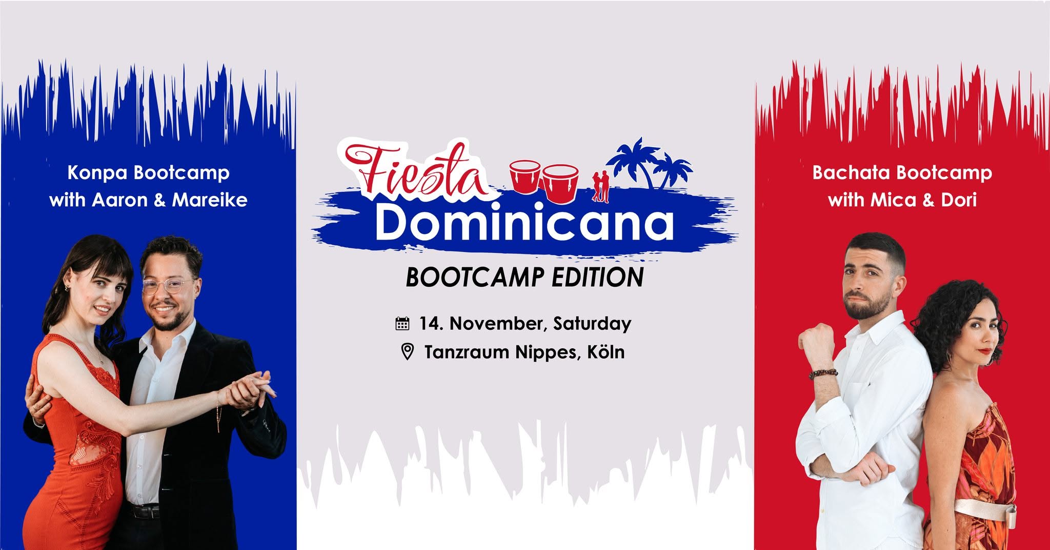Fiesta Dominicana Bootcamp Edition - 14 November