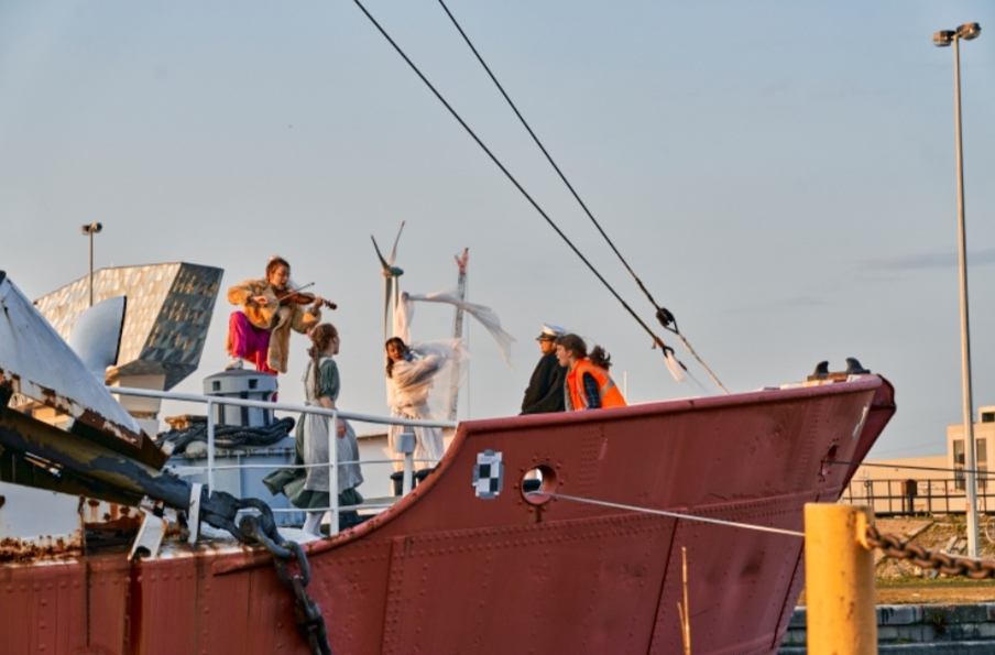 OP DE ZANDBANK π’ festival in teken van (mentaal) welzijn