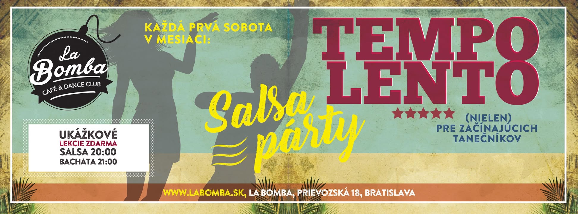 TEMPO LENTO - Salsa párty - DJ LOPÉZ