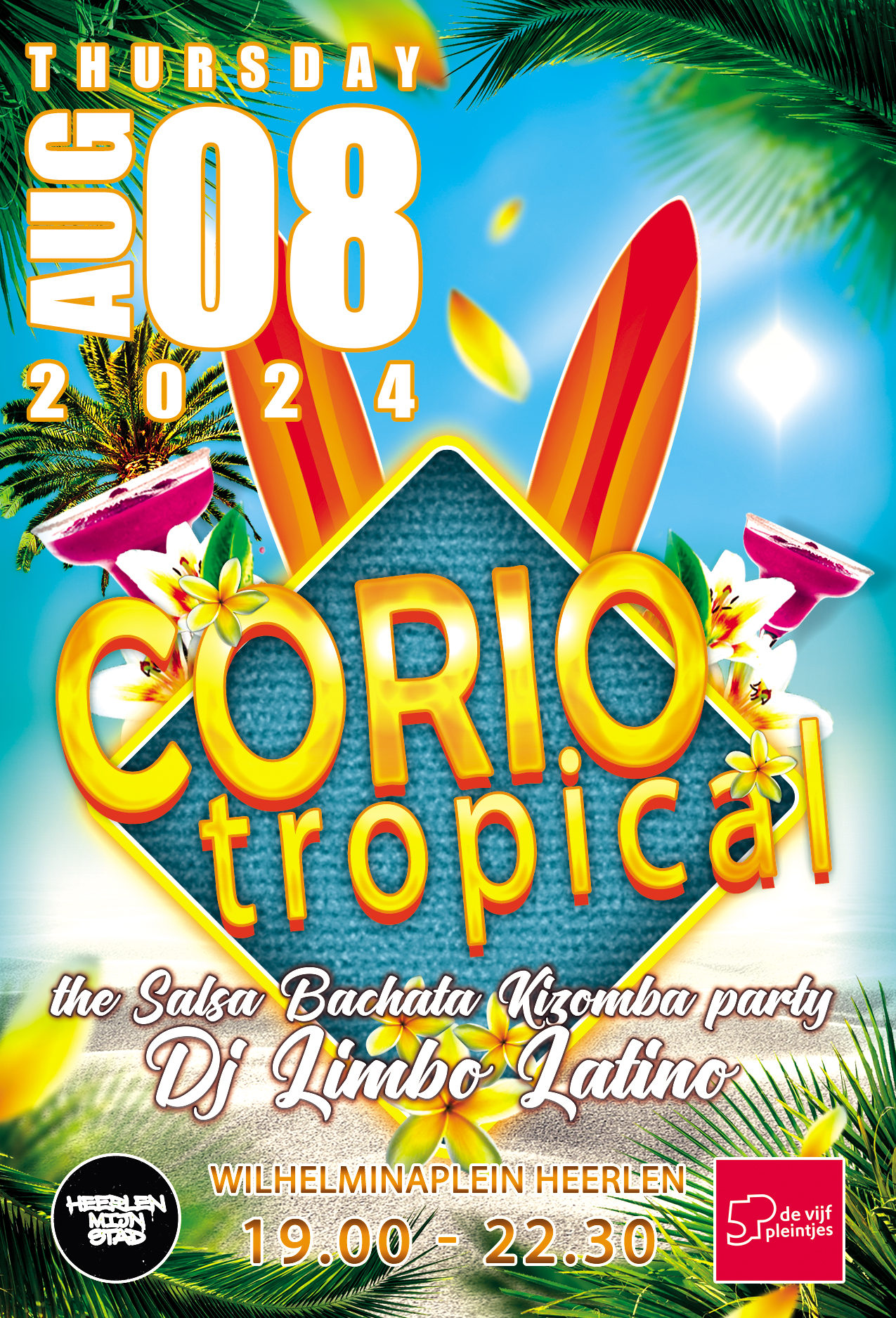 Corio Tropical, the Salsa Bachata party.
