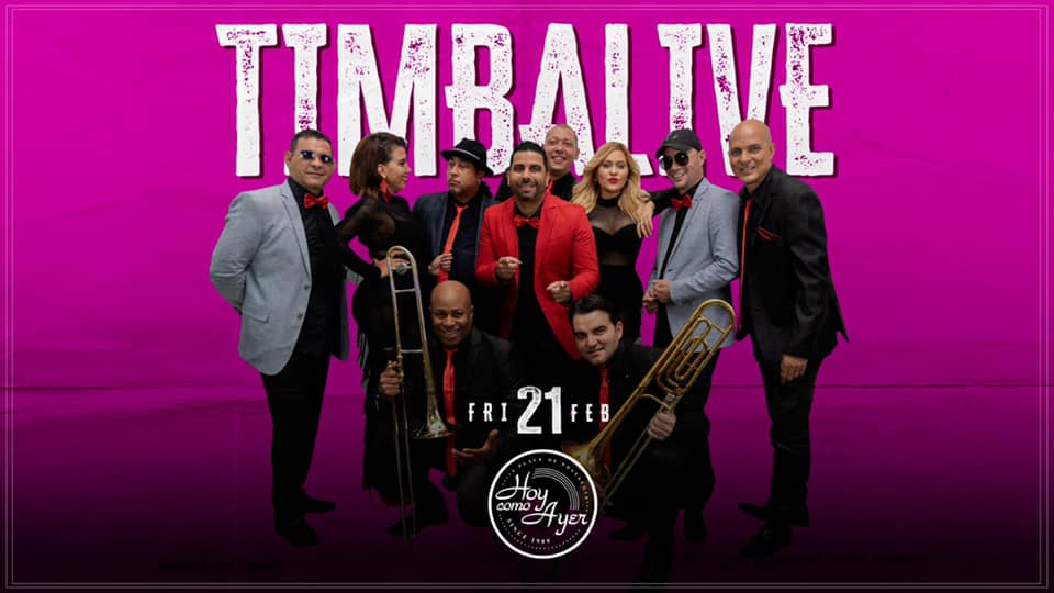 TimbaLive en Hoy Como Ayer Bailable
