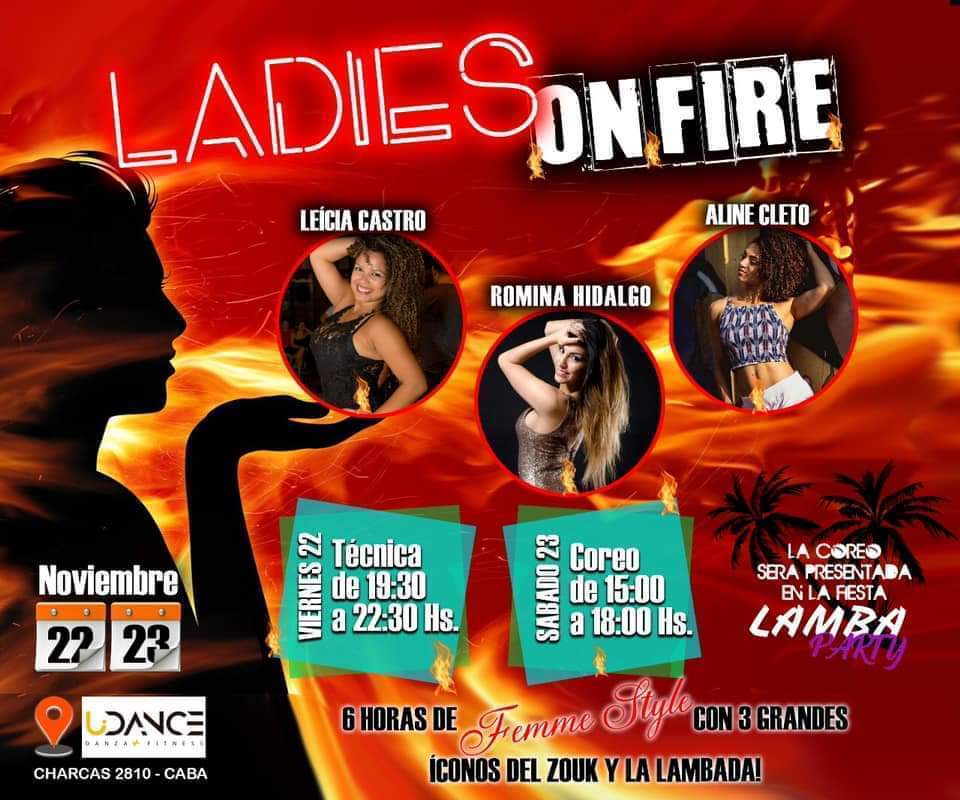 Ladies On Fire !!!