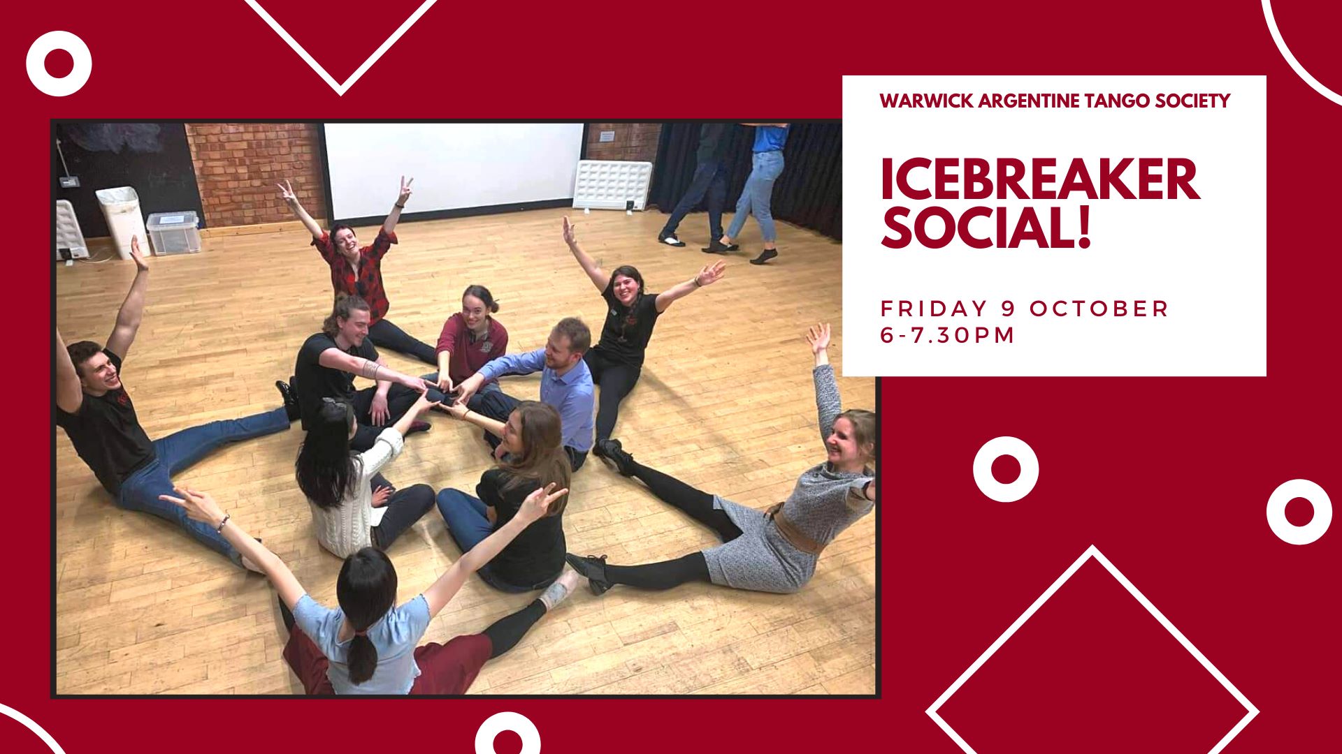 Argentine Tango Society's Icebreaker Night!