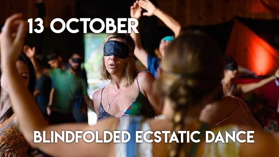 Ecstatic Dance: Blindfolded