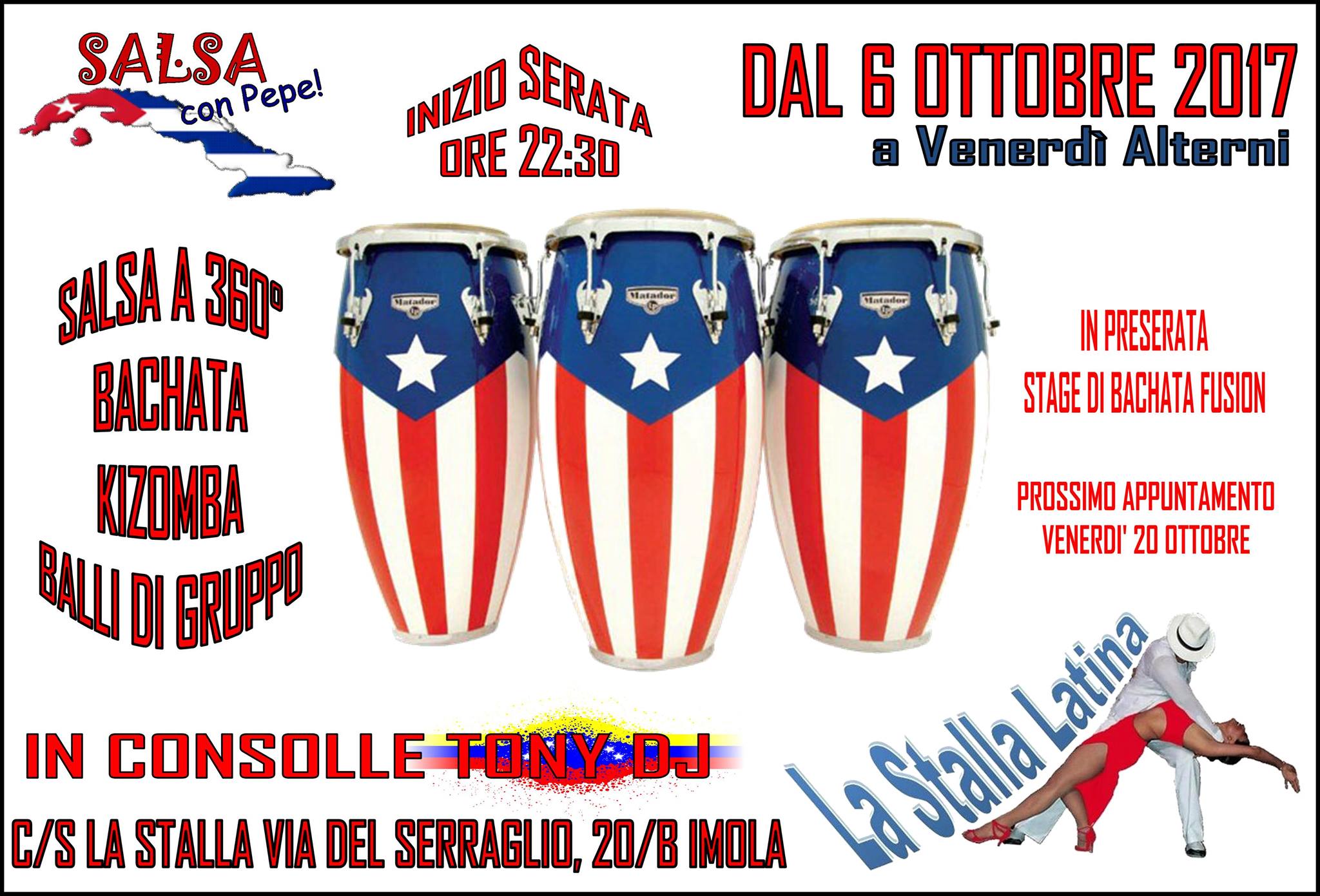 Inaugurazione La Stalla Latina