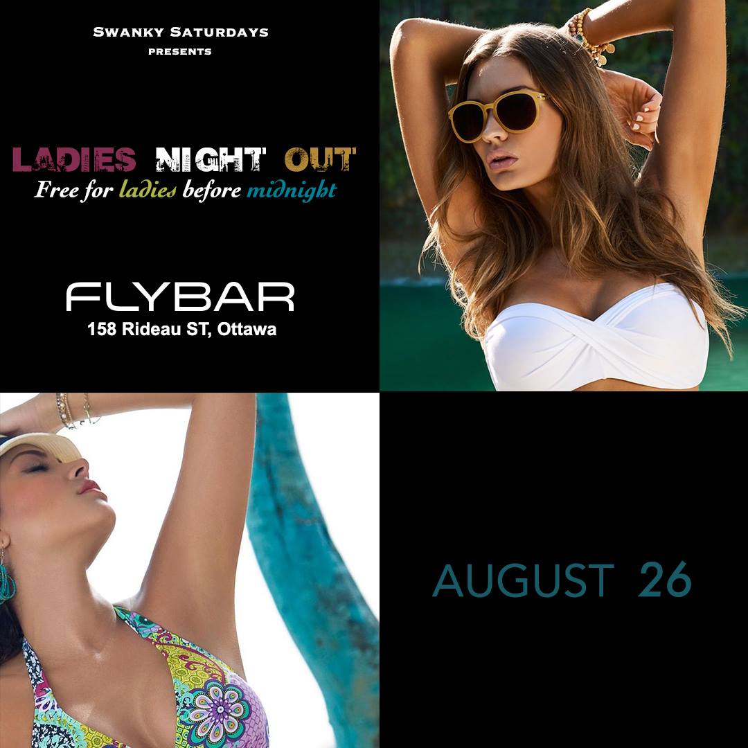 Swanky Saturdays - Ladies Night Out