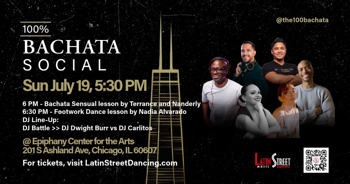 100% Bachata Social 12th Edition π Epiphany