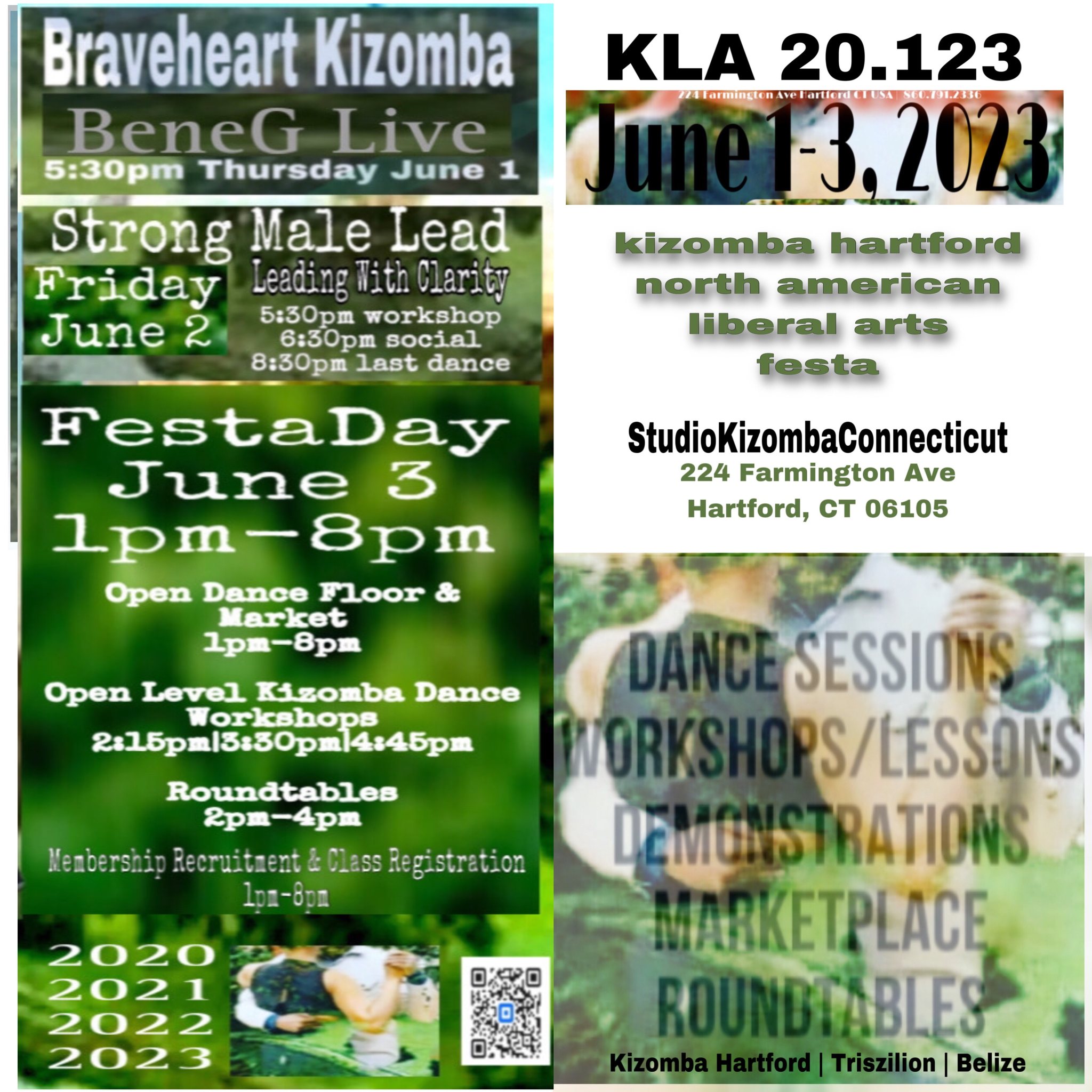 Kizomba Hartford North American Liberal Arts Festa