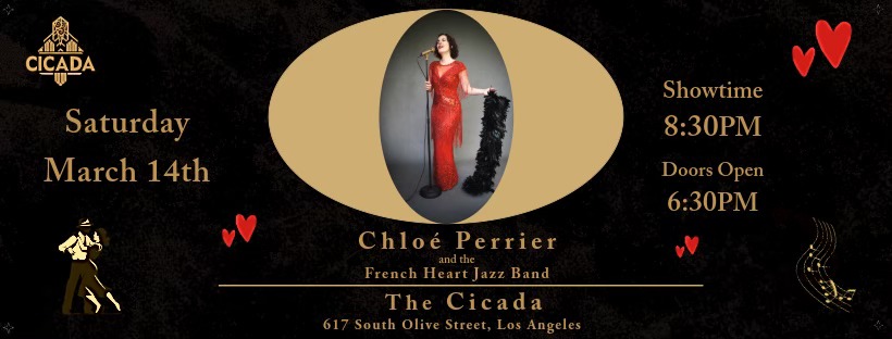 Gatsby in Paris with the French Heart Jazz Band!