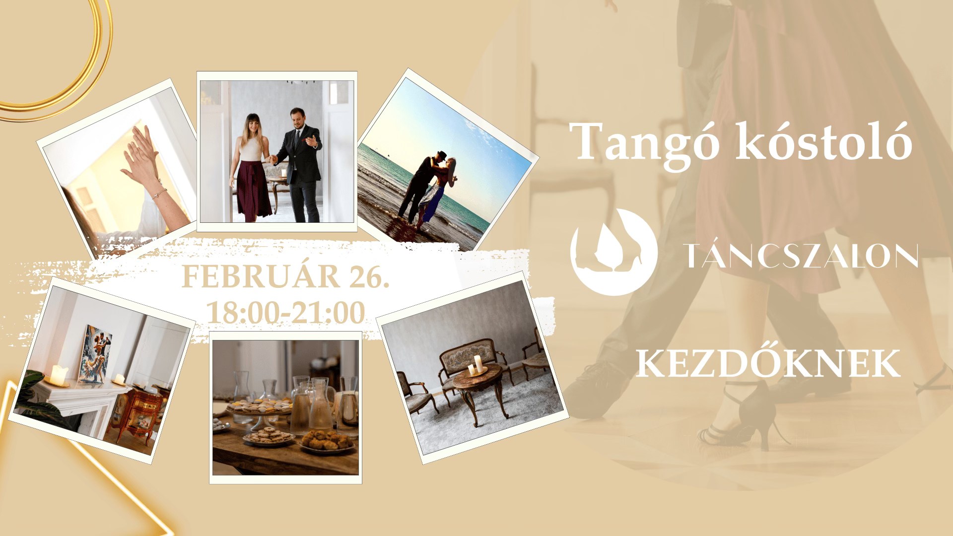 Tangó Kóstoló - Az első lépés