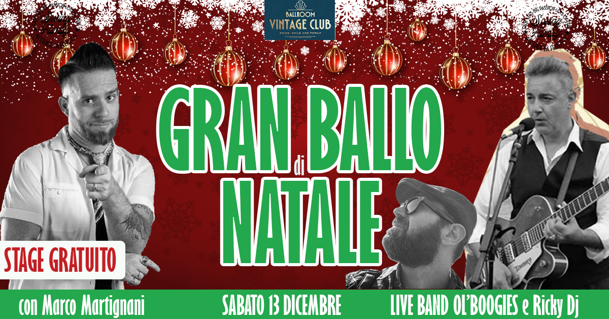 ☆GRAN BALLO DI NATALE☆