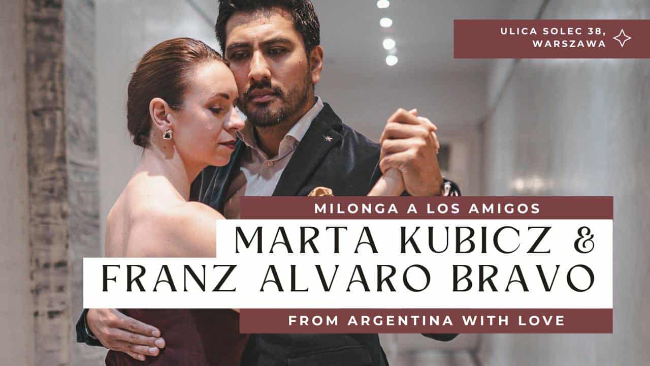 Warsztaty Tanga z Marta Kubicz & Franz Bravo