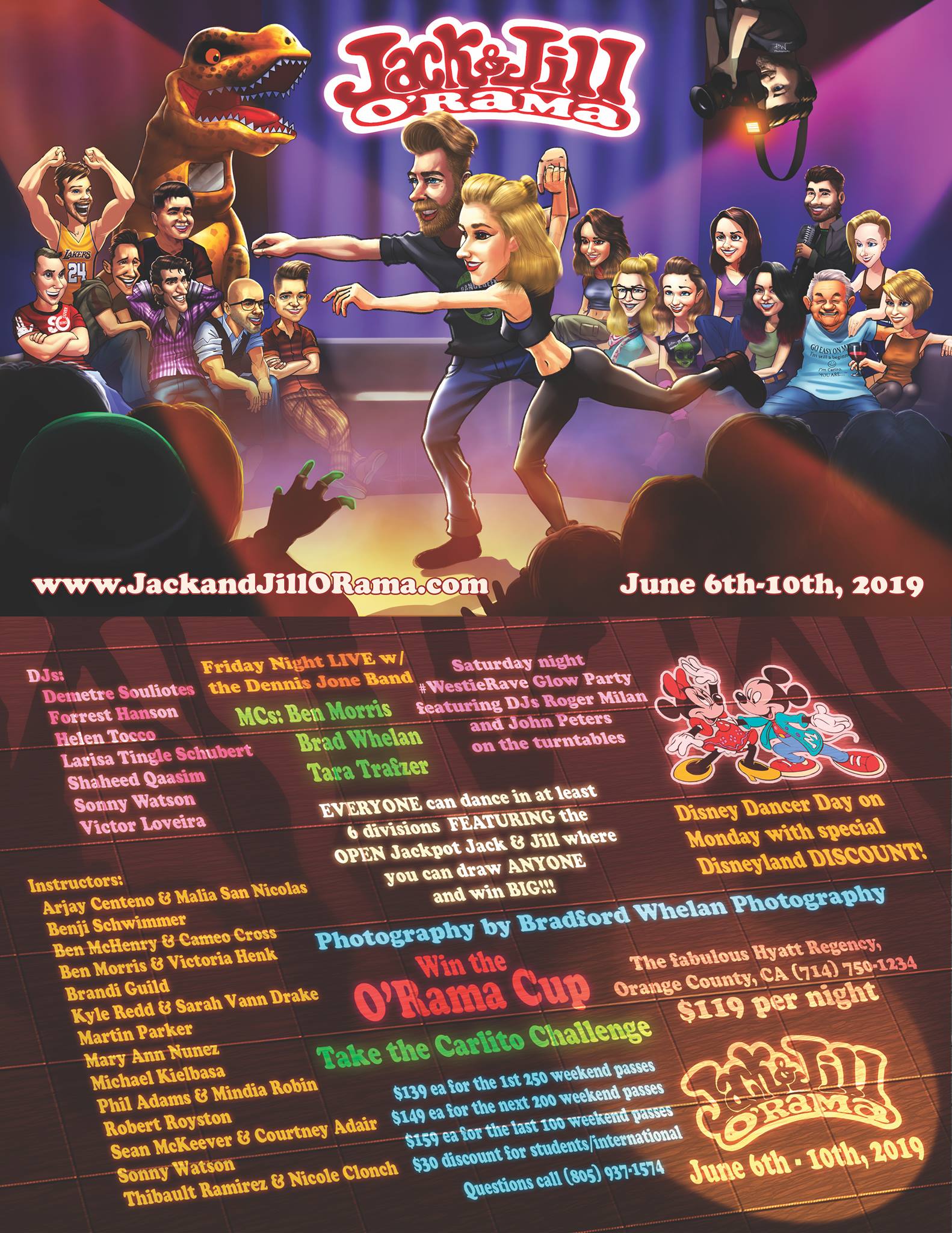 Jack & Jill O'Rama 2019