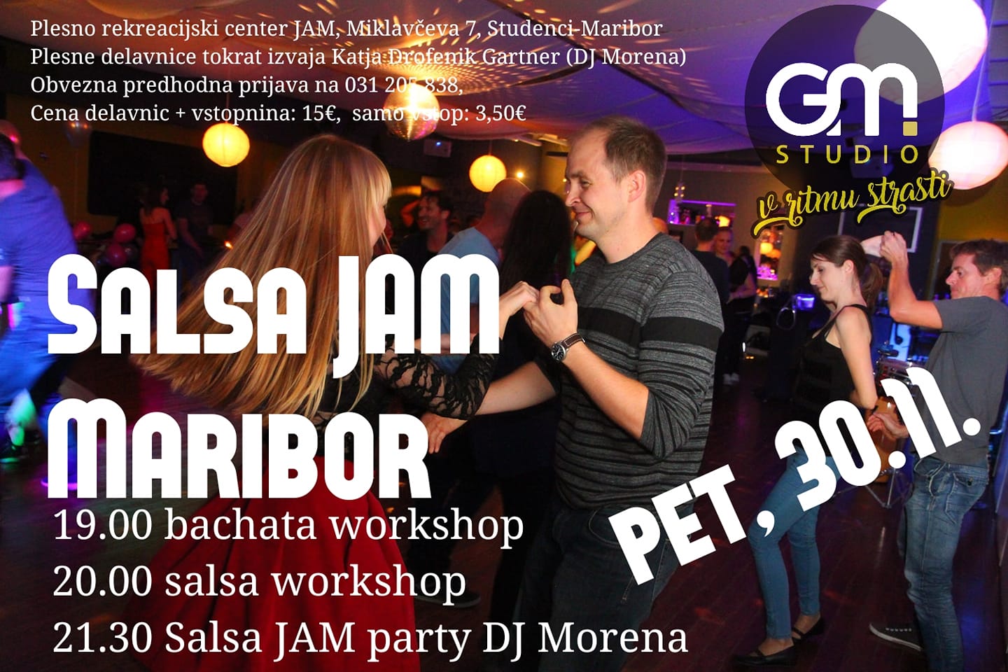 Salsa JAM in GM Studio