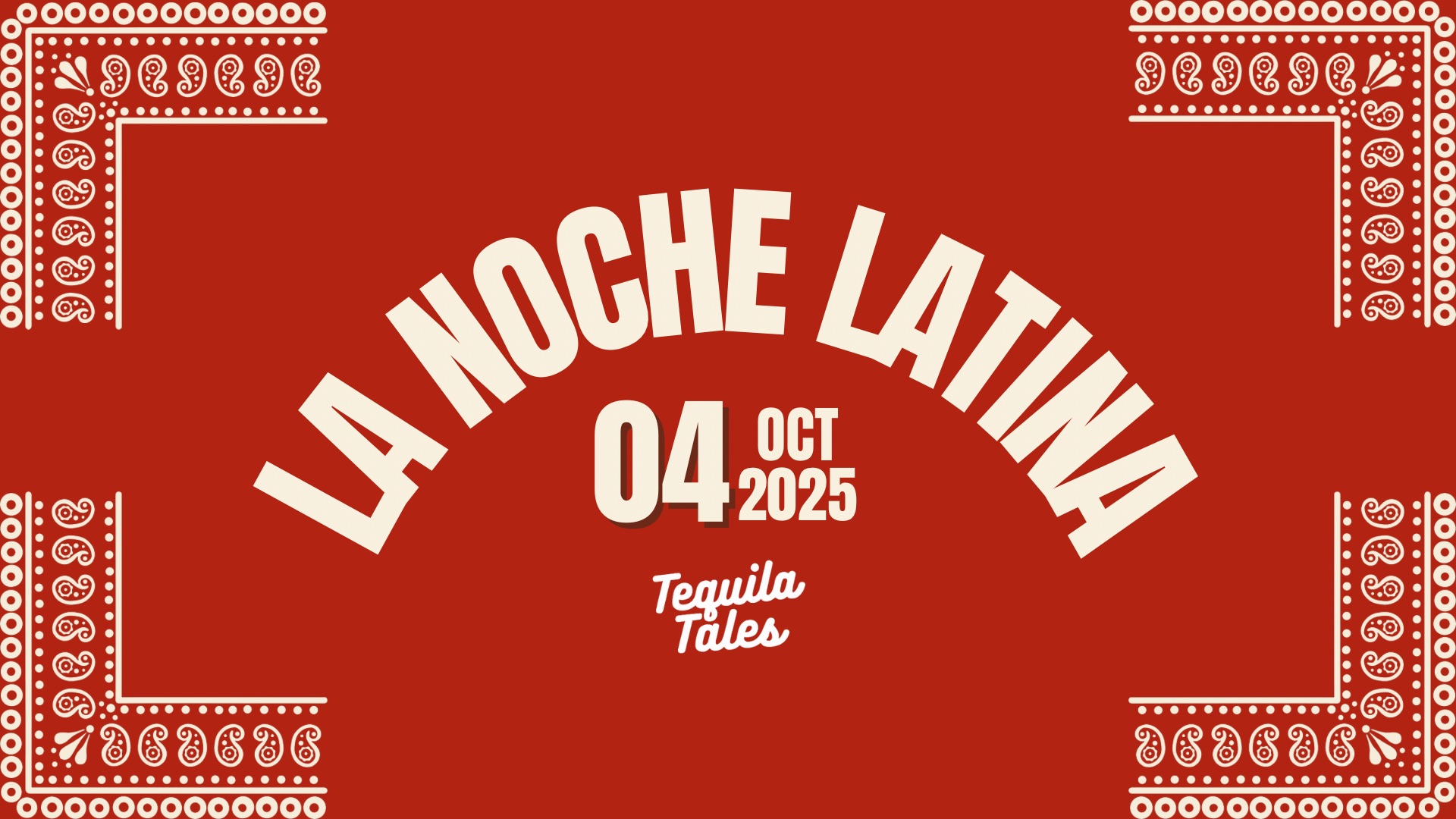 La Noche Latina (Salsa, Bachata y Reggaeton)