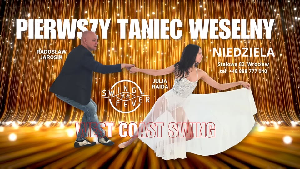 PIERWSZY TANIEC WESELNY od Podstaw!