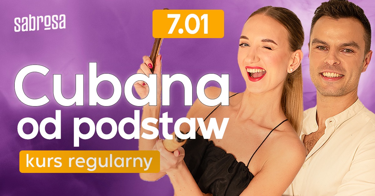 Salsa Cubana od podstaw - kurs regularny