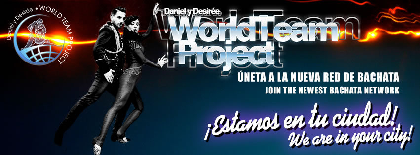 Lanzamiento Daniel y Desirée World Team Project