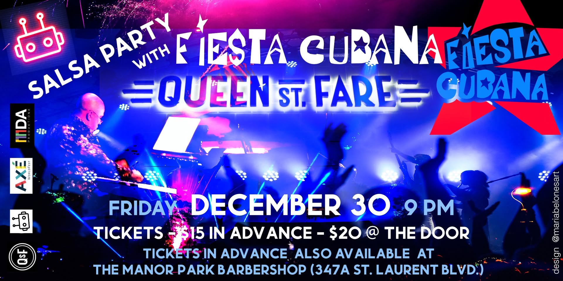 Salsa Party with Fiesta Cubana