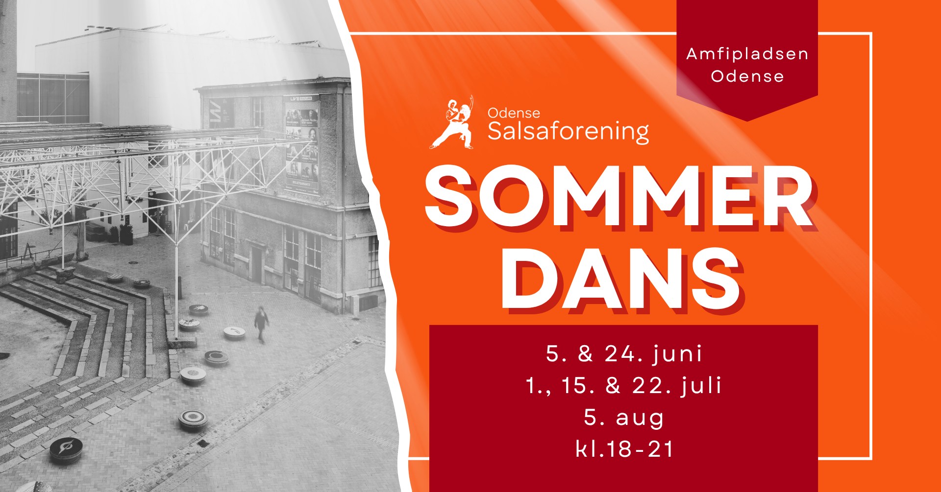Sommerdans - Amfipladsen - Gratis event