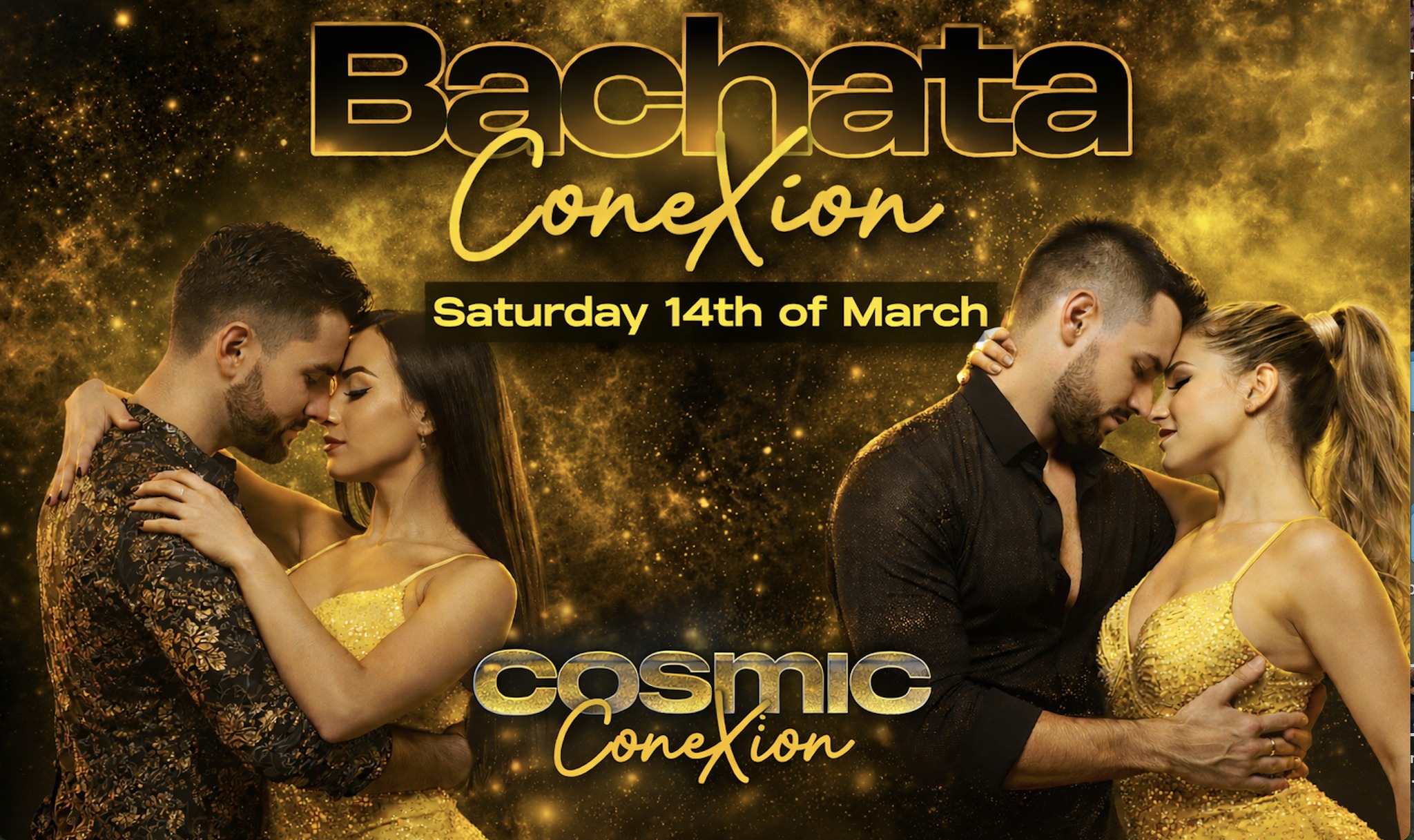 π« Bachata ConeXion Saturdays 'Cosmic ConeXion' π«
