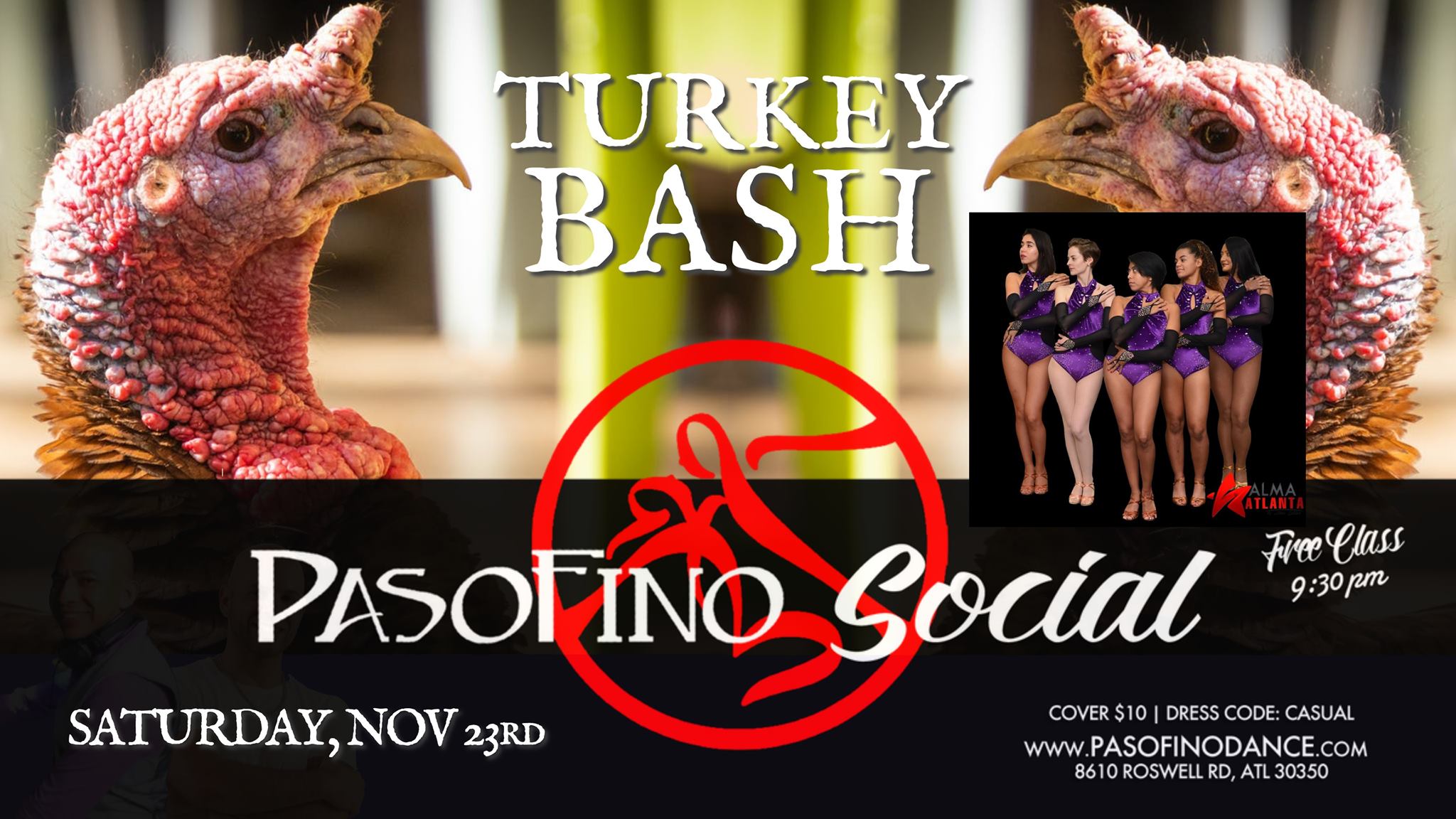 PASOFino's Turkey Bash Ft. Alma Ladies