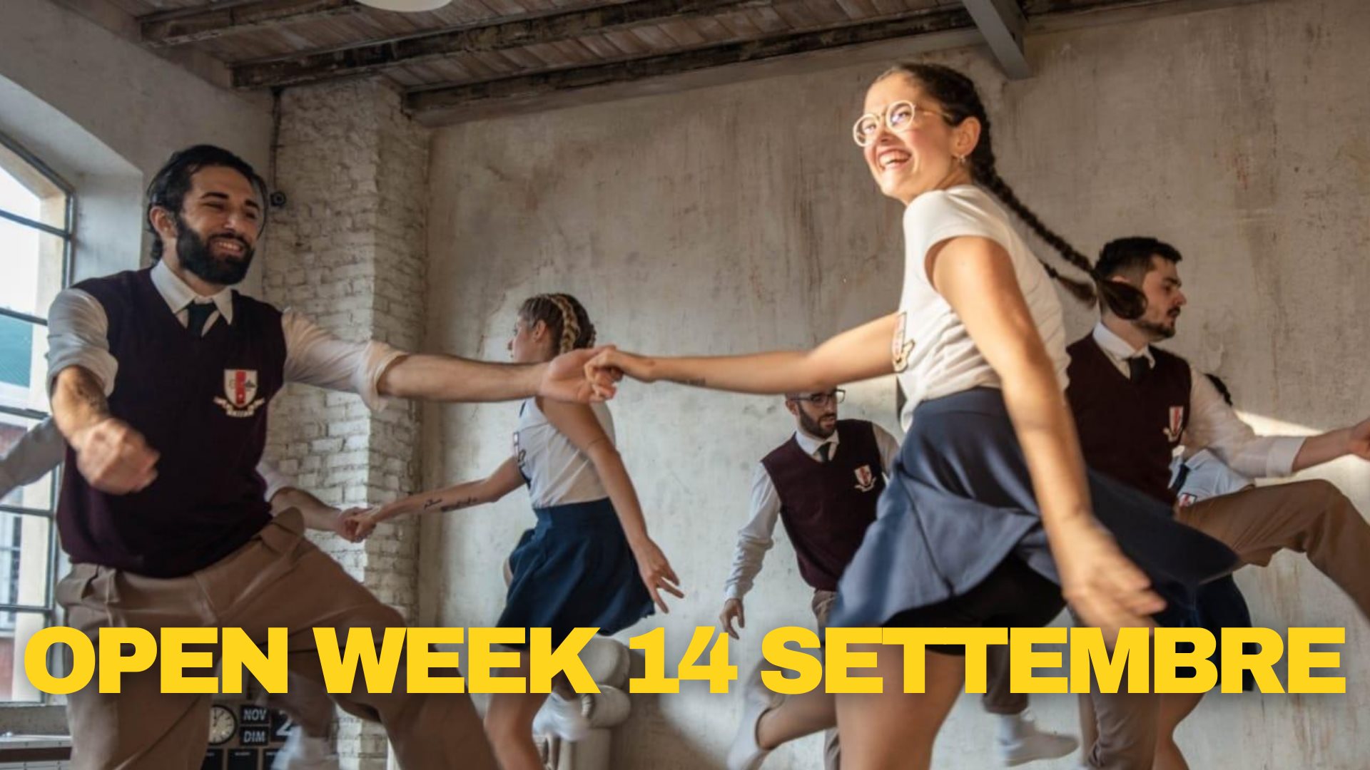 Open Week Lindy Hop