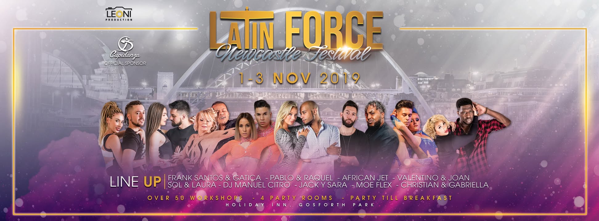 Latin Force Newcastle Festival