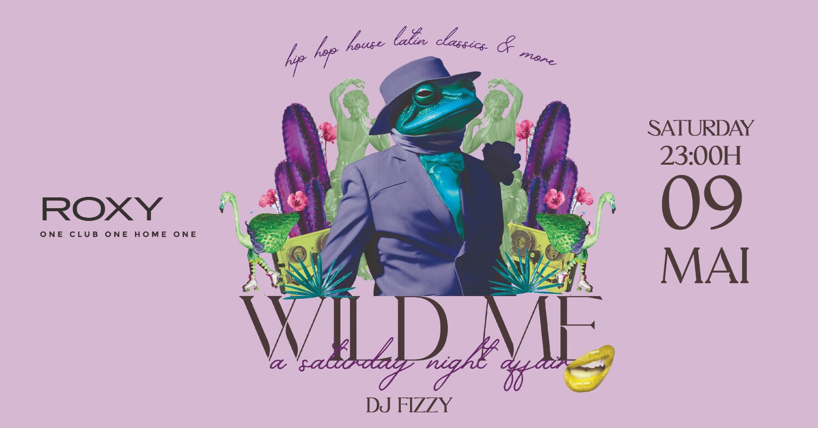 WILD ME ROXY MAINZ