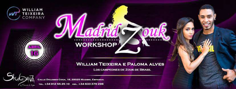 Workshop zouk Madrid