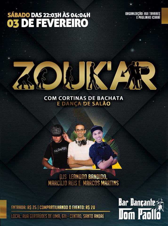 Zouk’ar Fevereiro