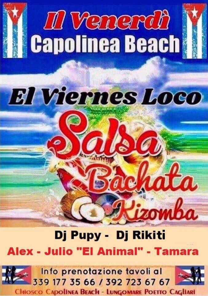 El Viernes Loco al CAPOLINEA