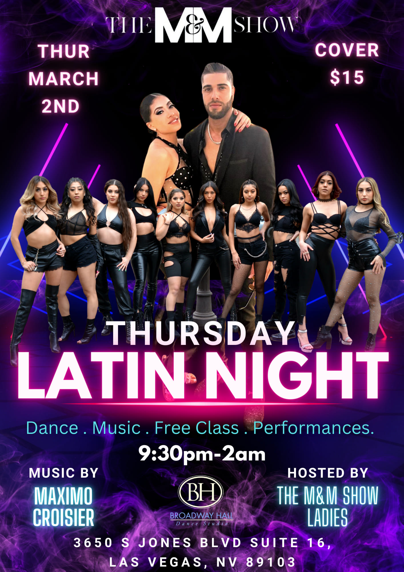 The M&M Show LATIN NIGHT