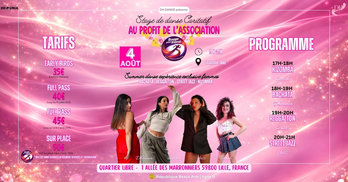 SUMMER DANCE EXPERIENCE EXCLUSIVE FEMMES ✨