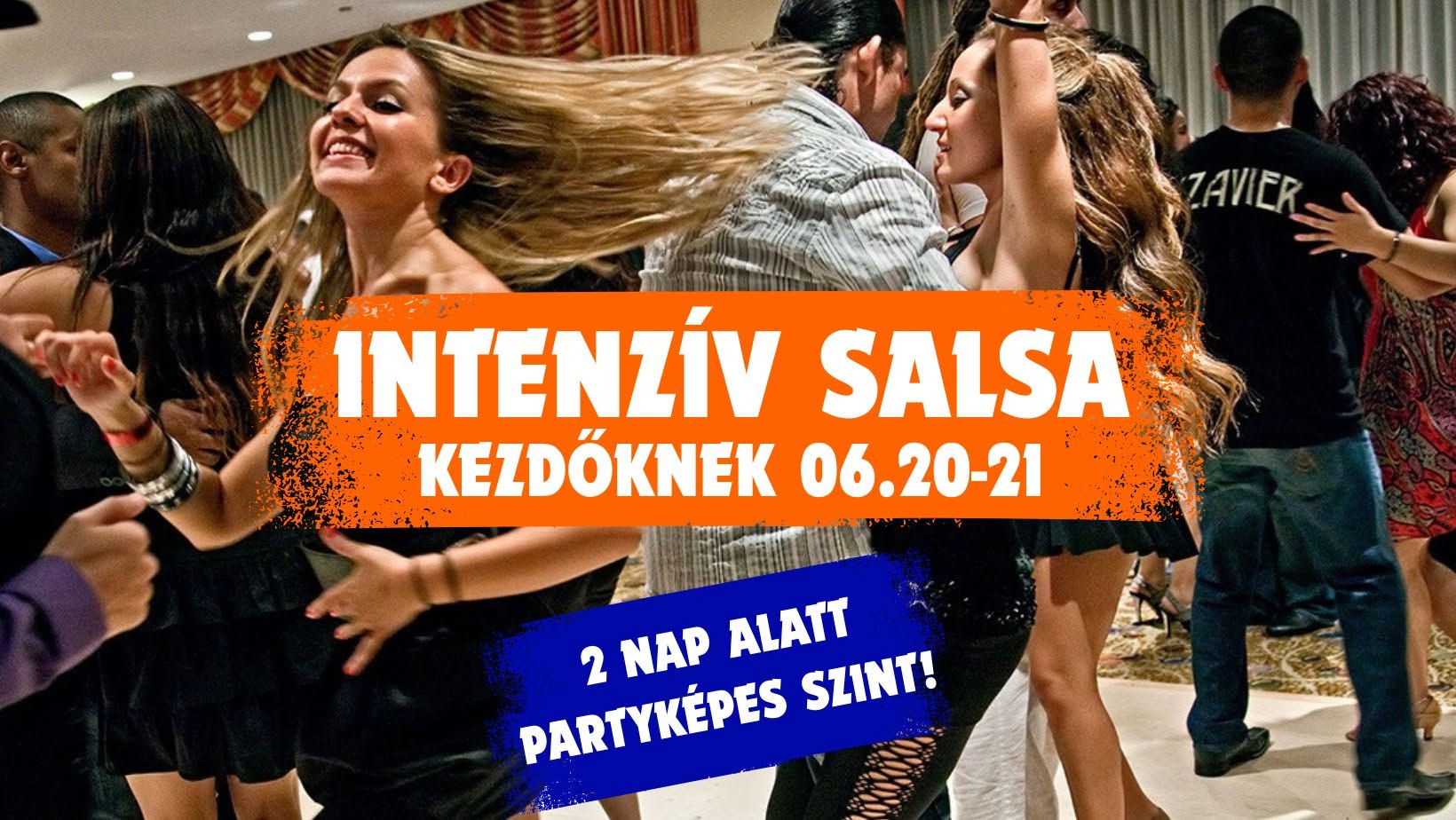 INTENZÍV KEZDŐ SALSA - 06.20-21 (Nyugatinál)