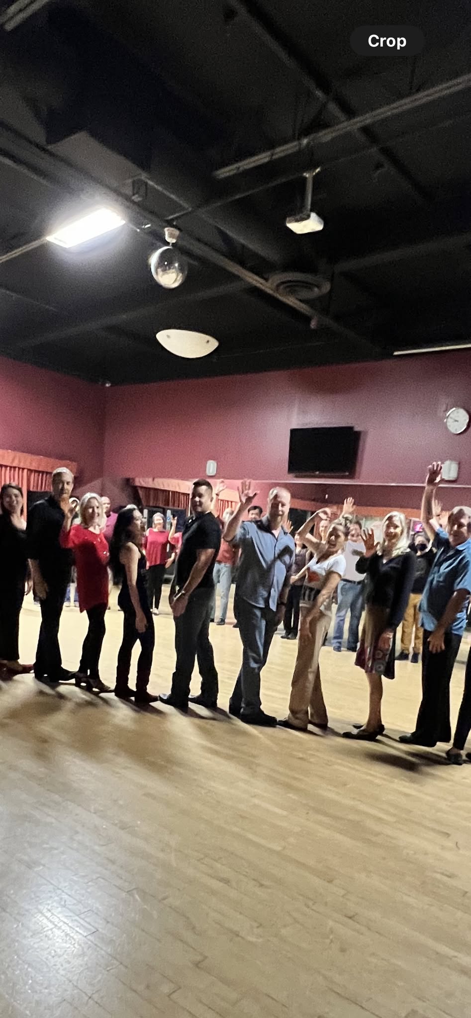 Prep for South Bay Dance Fling