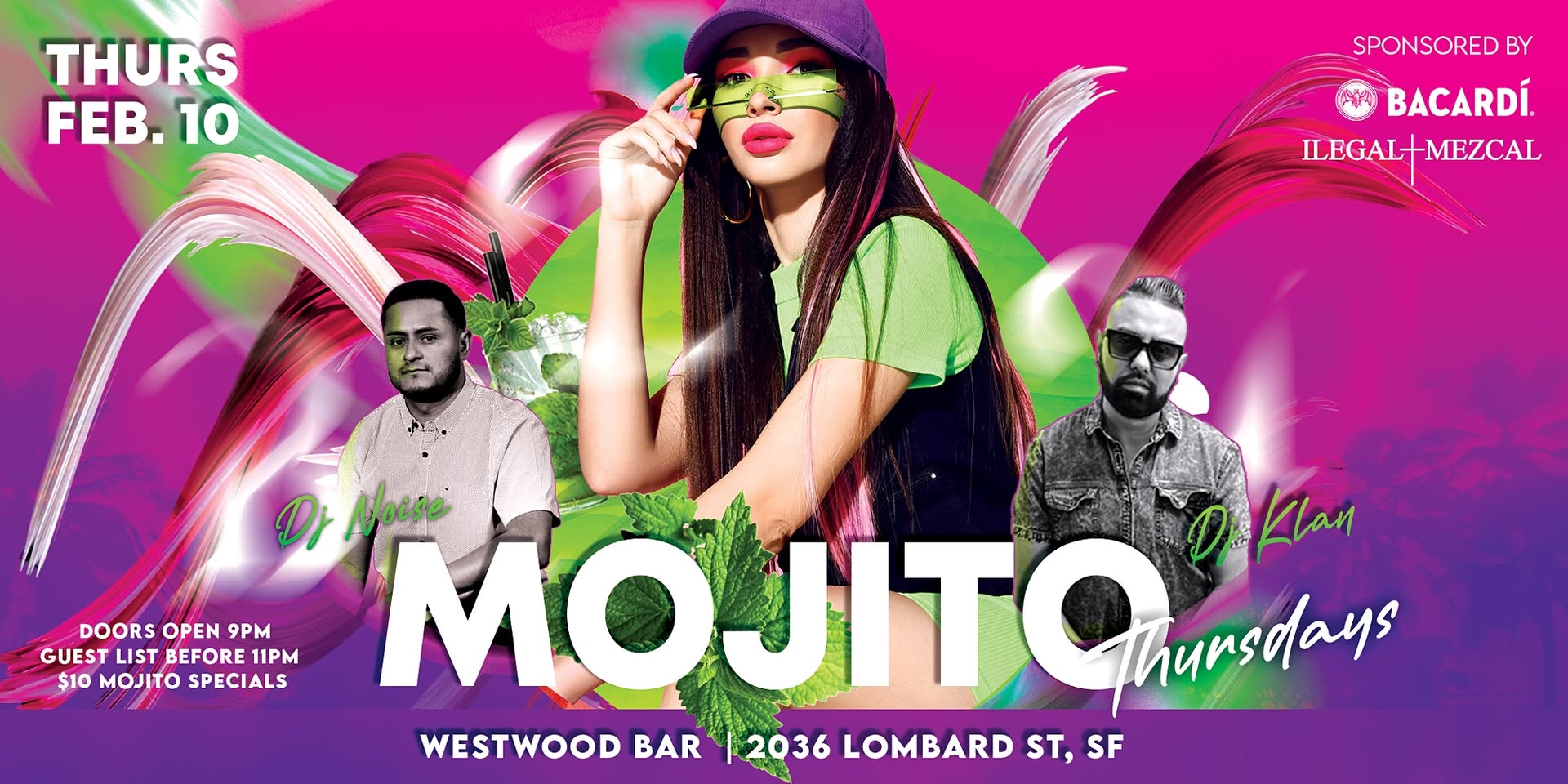 MOJITO Thursdays at Westwood Bar SF