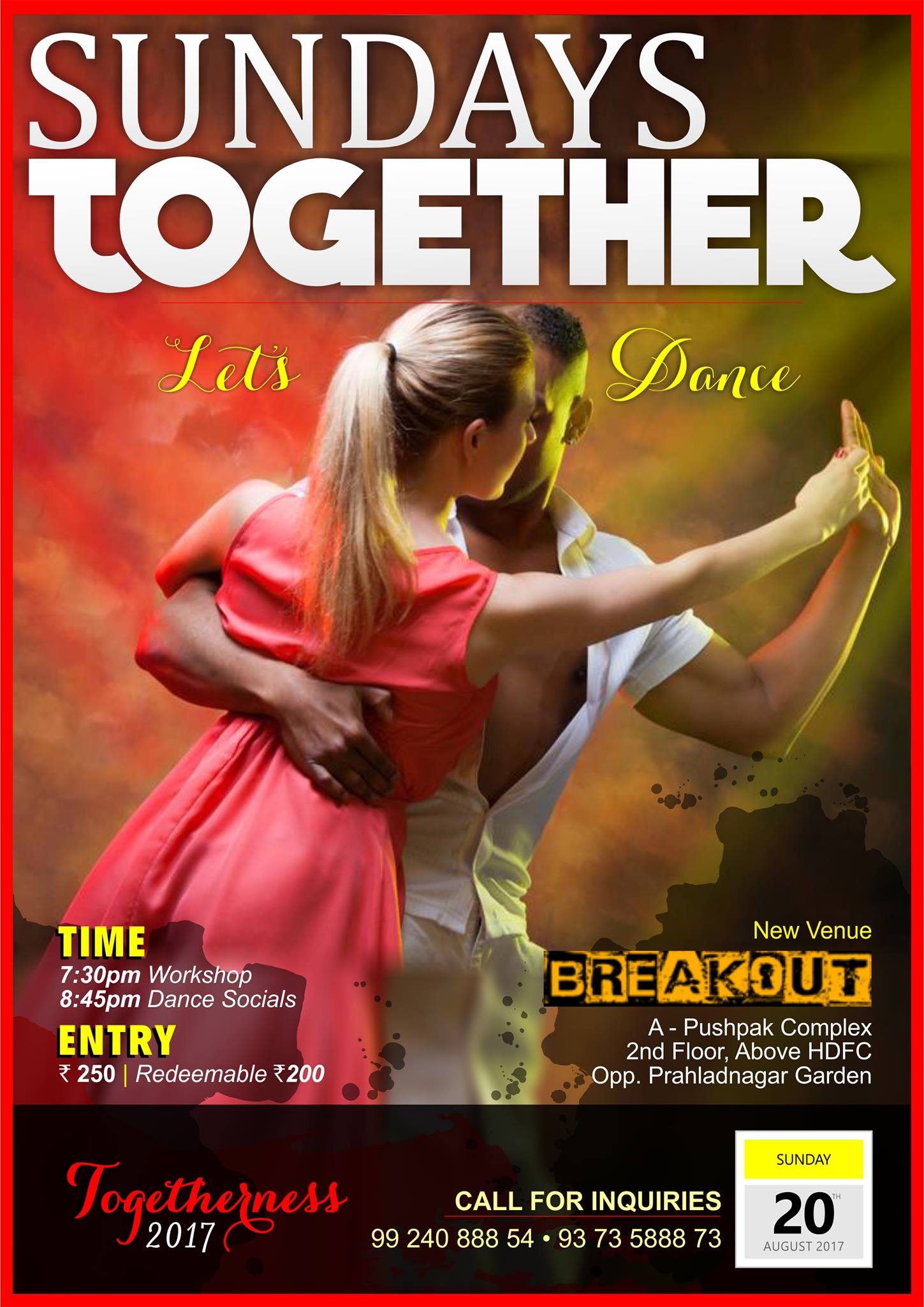 Sundays Together (Salsa Bachata Socials)