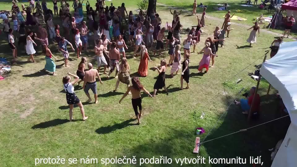 Unikátní Ecstatic Dance na palubě luxusní lodi - DJ Sanjay