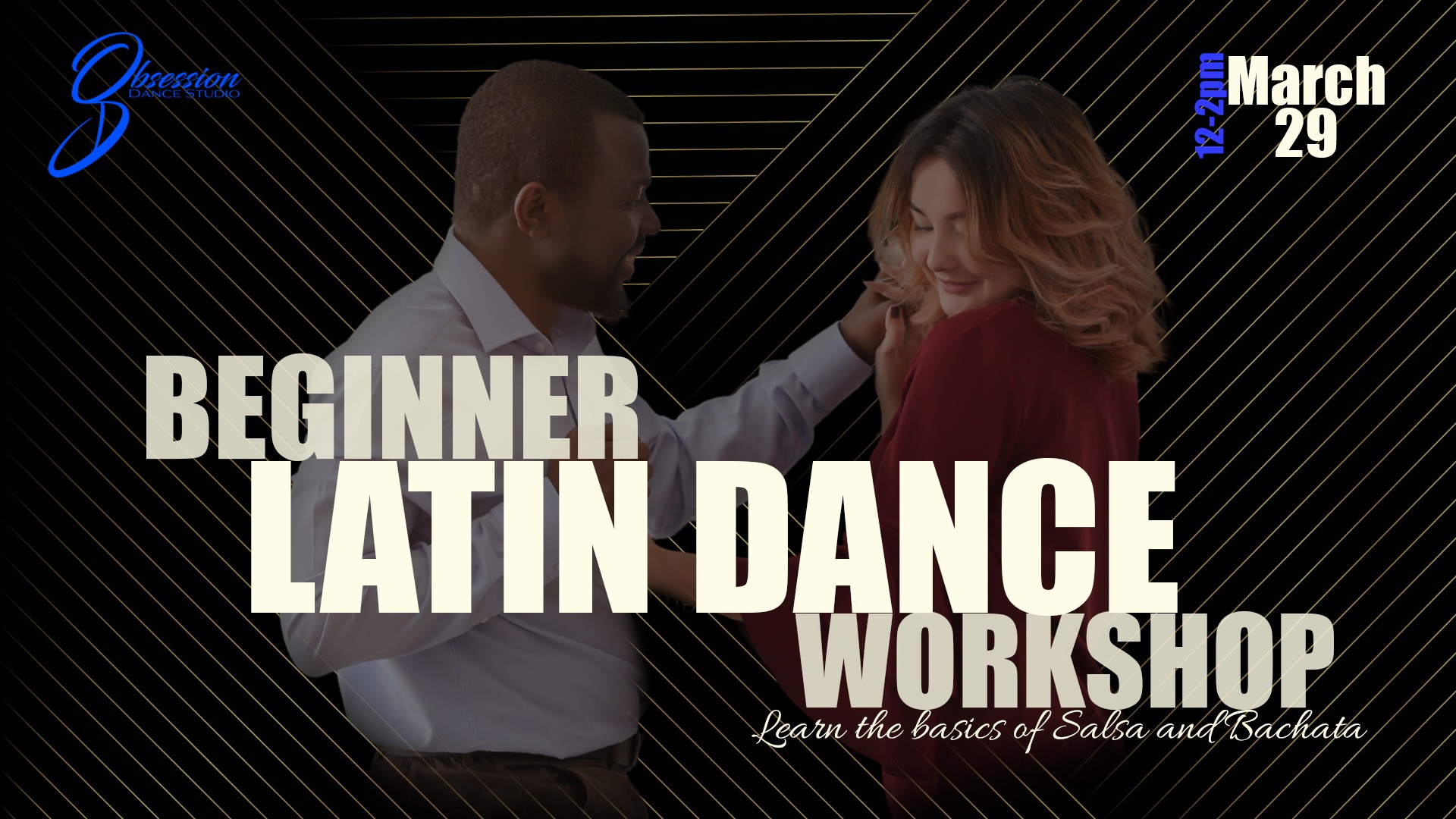 Beginner Salsa Bachata Workshop Learn the Basics!