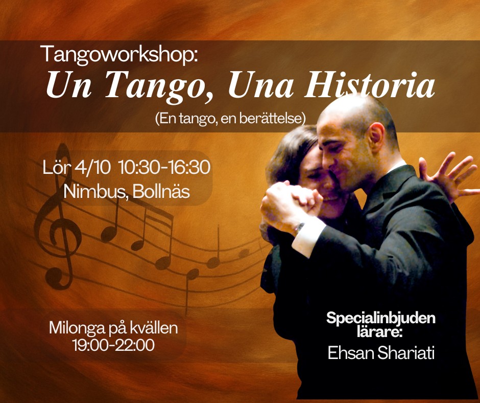 Un Tango, Una Historia - Tangoworkshop
