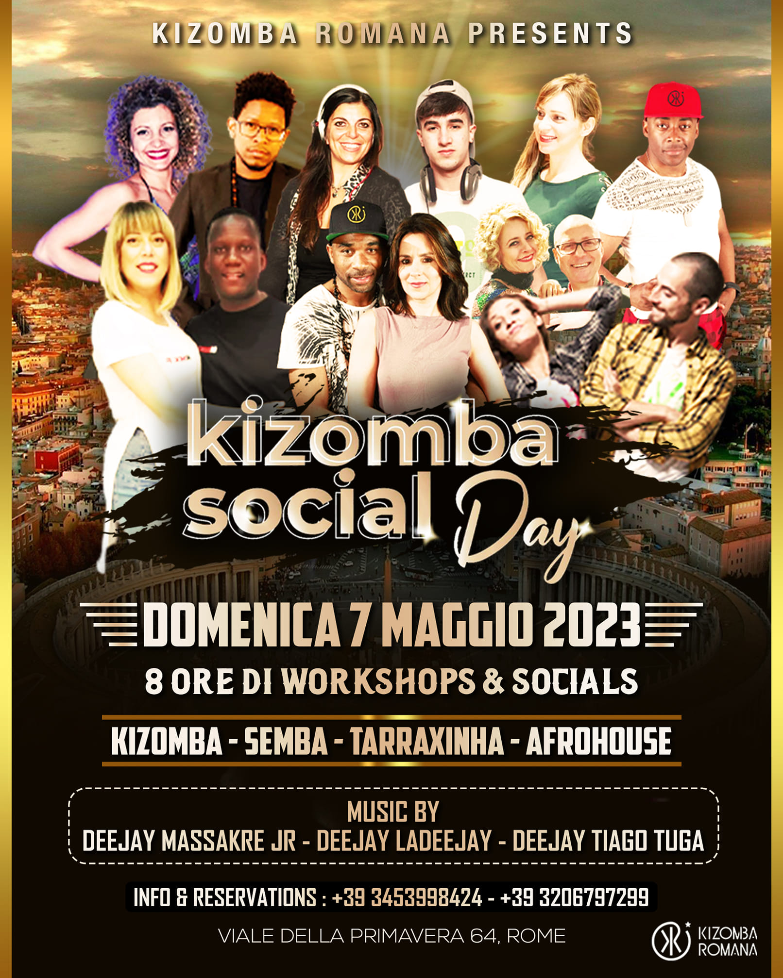 Kizomba Social Day - Maruvo V