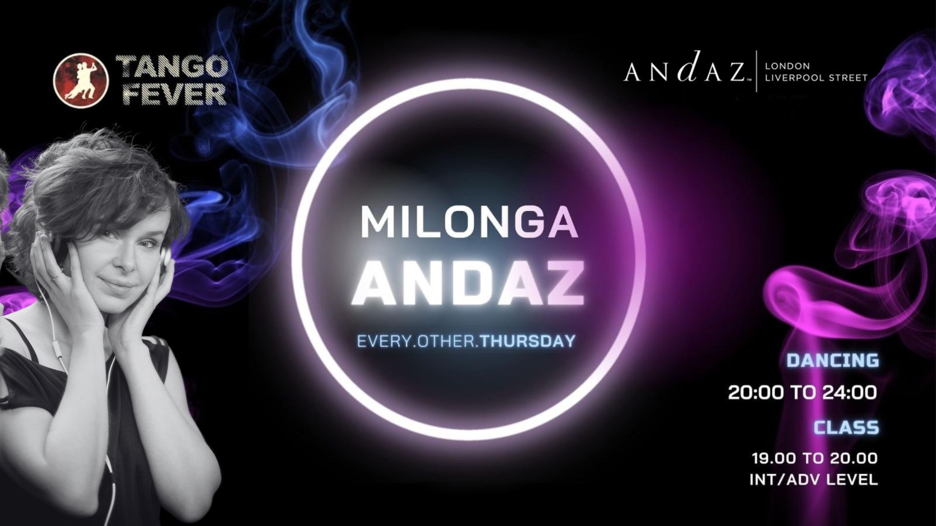 WELCOME TO MILONGA ANDAZ!!
