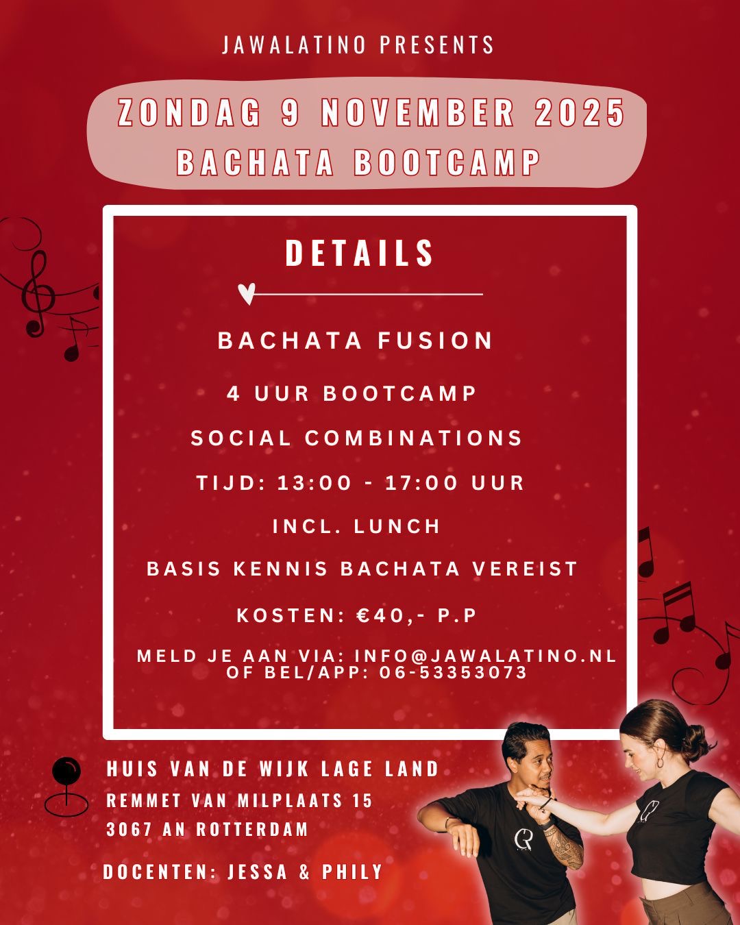 Bachata Bootcamp (Fusion)
