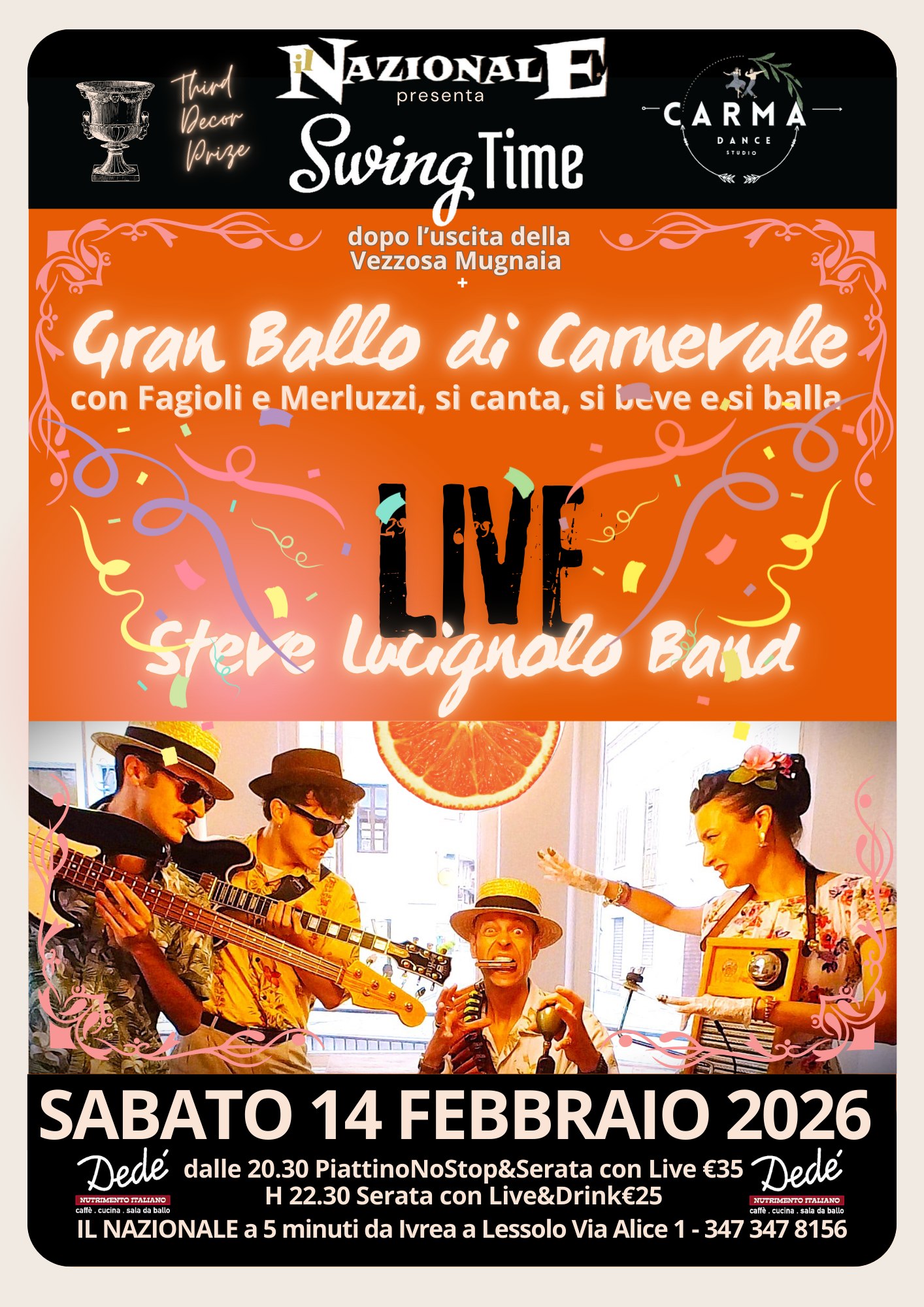 ♫®♫ Il Gran Ballo Di Carnevale ♫®♫