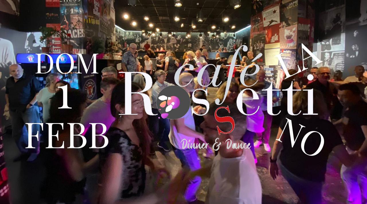 Café Rossetti LATINO - Vamos a empezar !