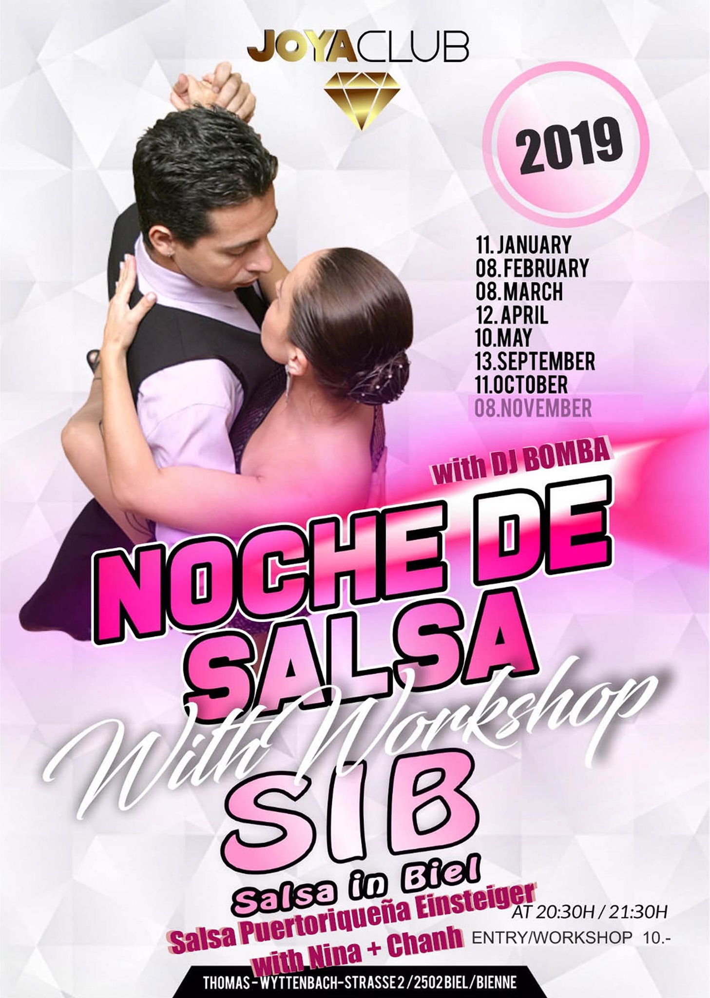 Noche de Salsa by SIB Joya Club