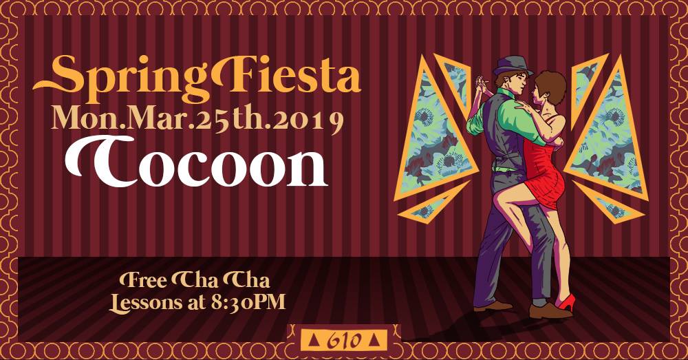 Spring Fiesta ft. Cocoon (Free Cha-Cha Lesson)